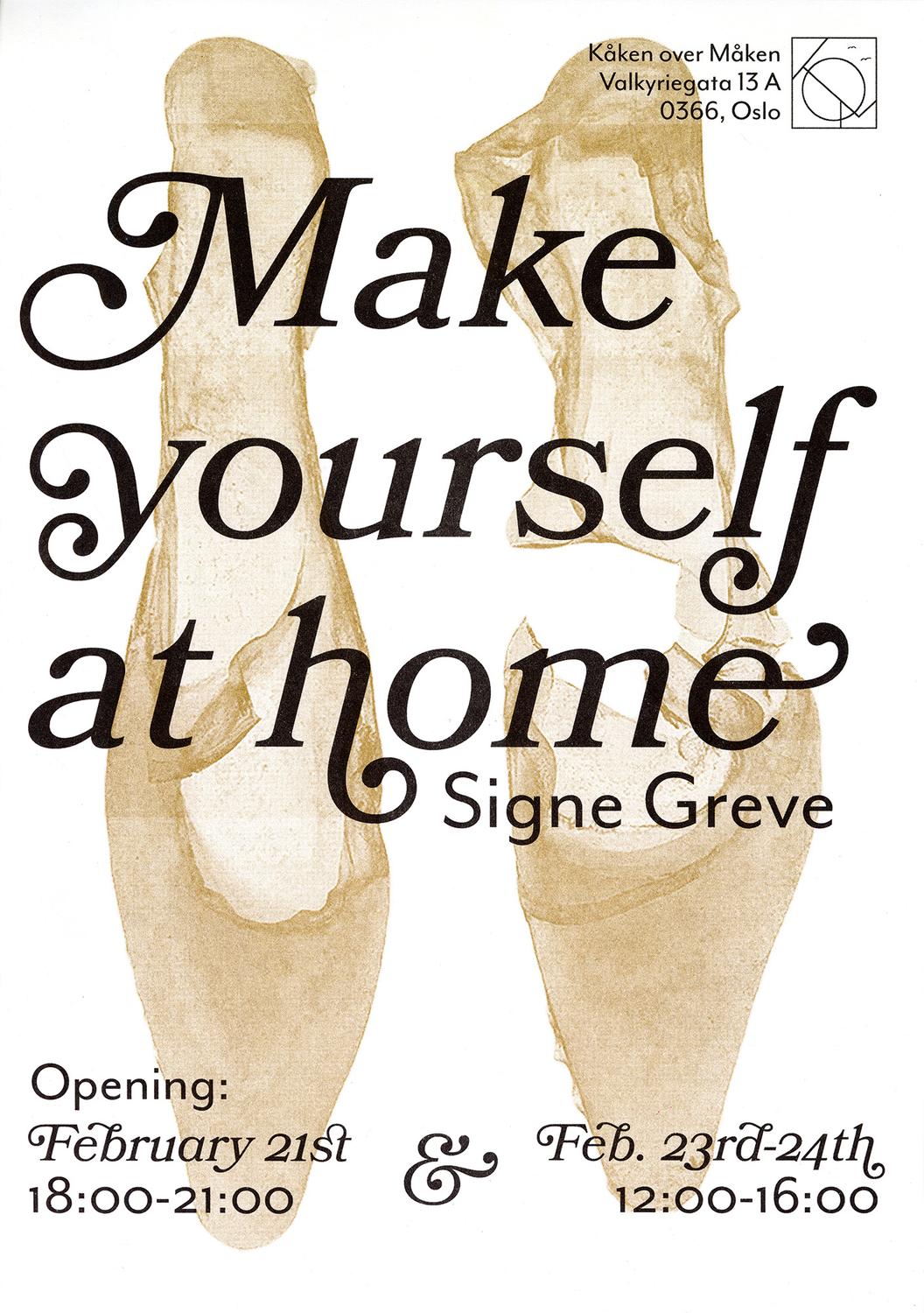 Make yourself at home